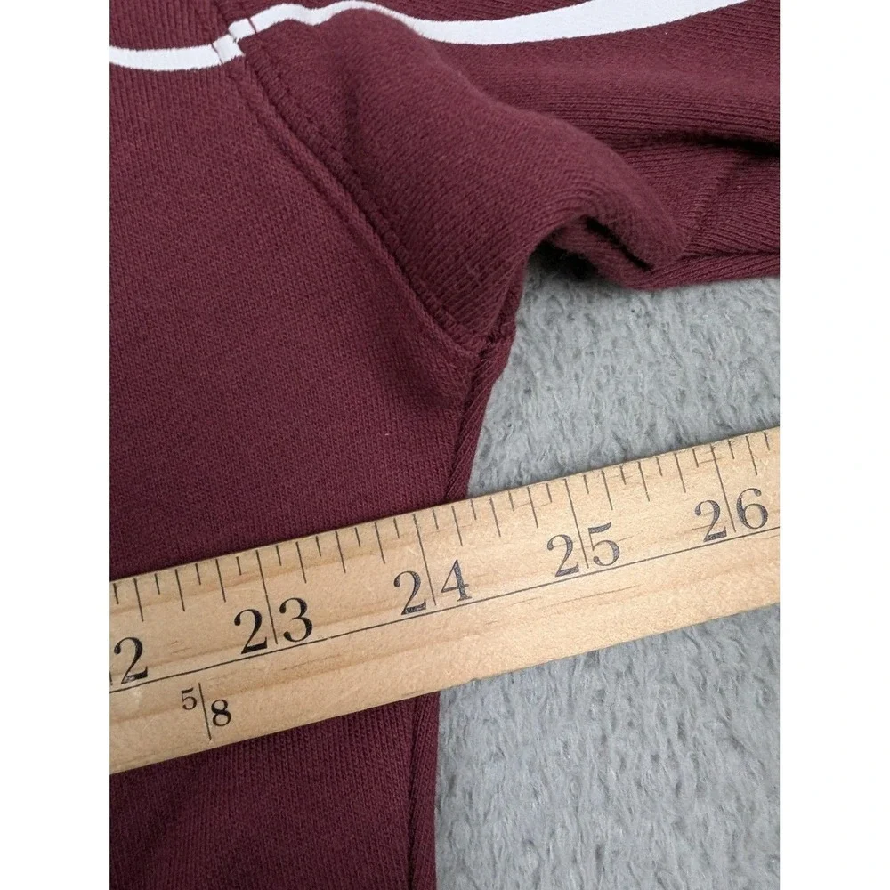 Civil Regime x Death Note Ryuk Zip Up Hoodie Oxblood Mens Medium Womens New